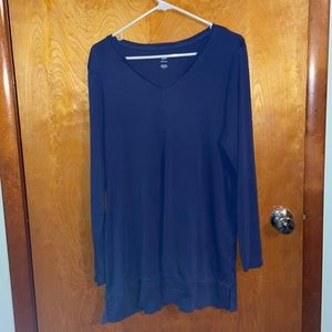 J-Jill v-neck tunic
